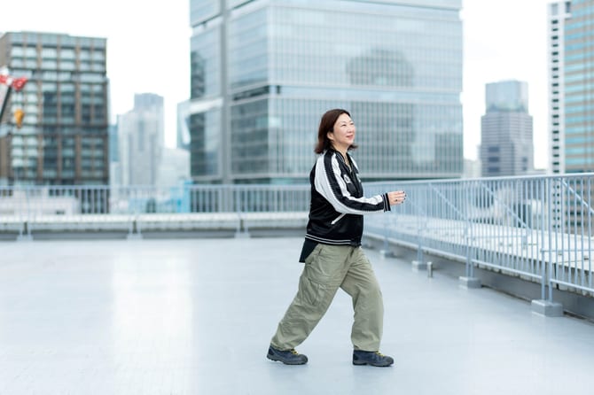 「誰もが自分の好きな格好を楽しめる世の中になりますようにと願う次第です」