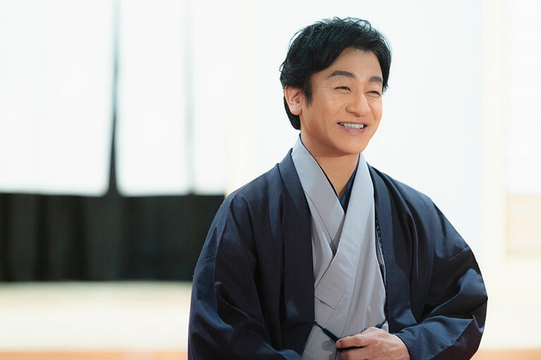 片岡愛之助さん。