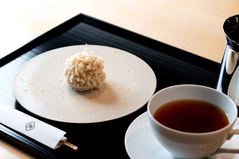 おすすめのドリンクは紅茶。