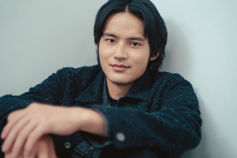 水上恒司さん。