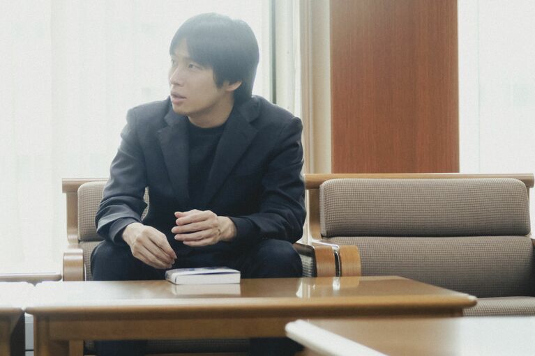 坂井風太さん　©佐藤亘／文藝春秋