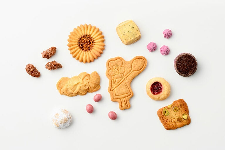 Violet「スミレさんクッキー缶」3,600円(290g)／滋賀県