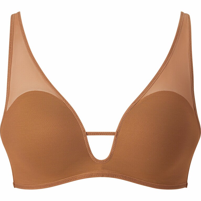 ワイヤレスブラ(リラックス・メッシュ) 1,990円。