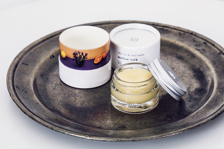 ウカリップ＆ネイルバーム メロウトーク 15mL 3,500円／uka Tokyo head office