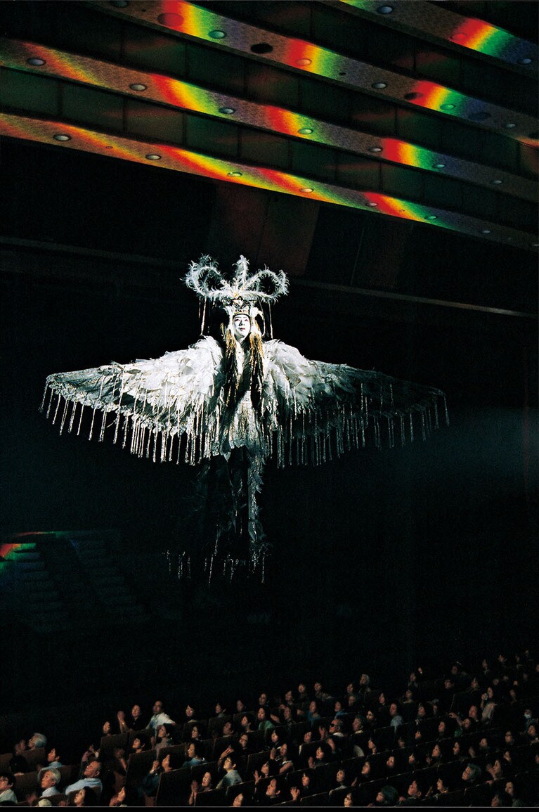 2012年6～7月新橋演舞場『ヤマトタケル』小碓命のちにヤマトタケル＝市川猿之助 ©松竹