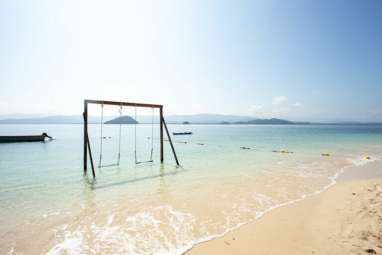 映えスポットも用意。