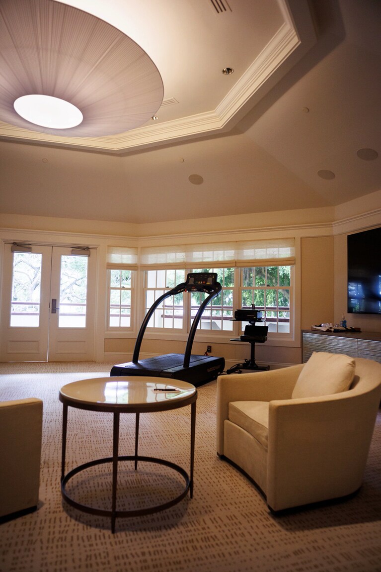 ウェルビーイングを追求するため、最新の機器を導入してコンサルテーションを行っている。