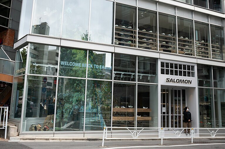 サロモンストア 東京渋谷