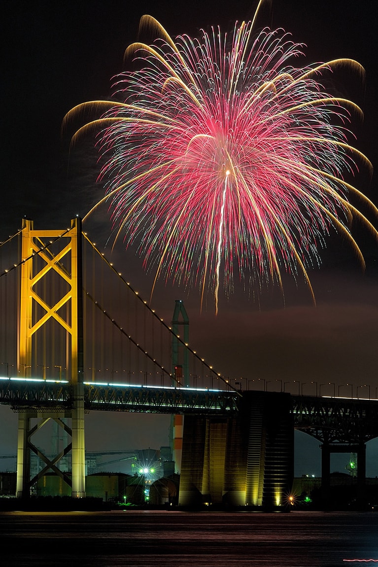 【香川県坂出市】さかいで大橋まつり。