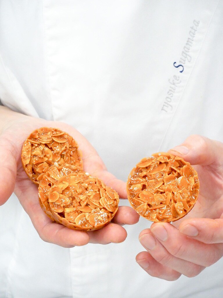 欠品状態だった薄力粉や強力粉を使用せずに作ることができる。