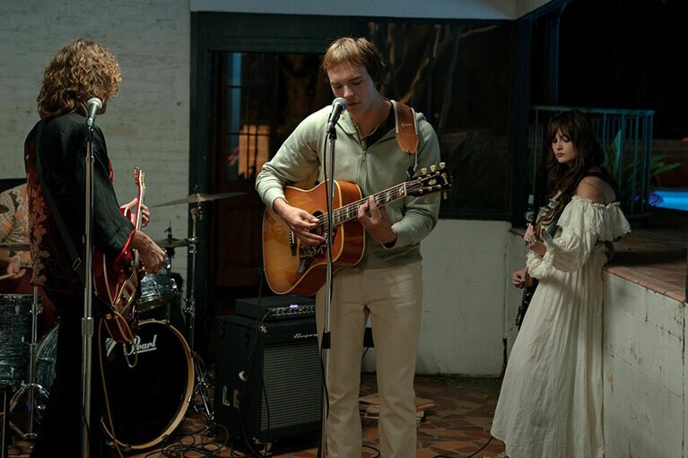 映画『アイアンクロー』4月5日（金）TOHOシネマズ 日比谷ほか全国ロードショー　配給：キノフィルムズ　© 2023 House Claw Rights LLC; Claw Film LLC; British Broadcasting Corporation. All Rights Reserved.