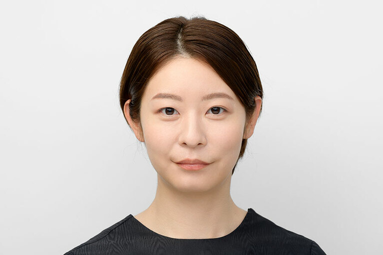 メイク前画像。