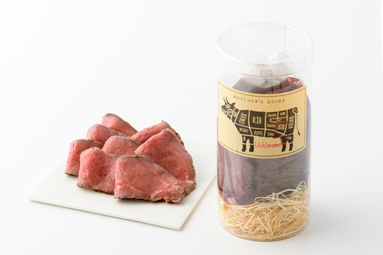 NIKUO 中谷精肉店「黒毛和牛ローストビーフ」200g 2,363円／石川県