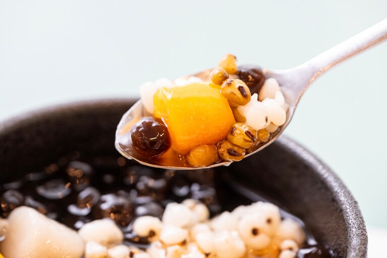 身体にいい雑穀がたっぷり。