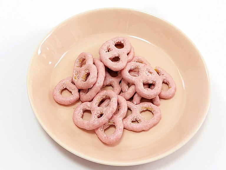 ‟秒”で食べきってしまいました。