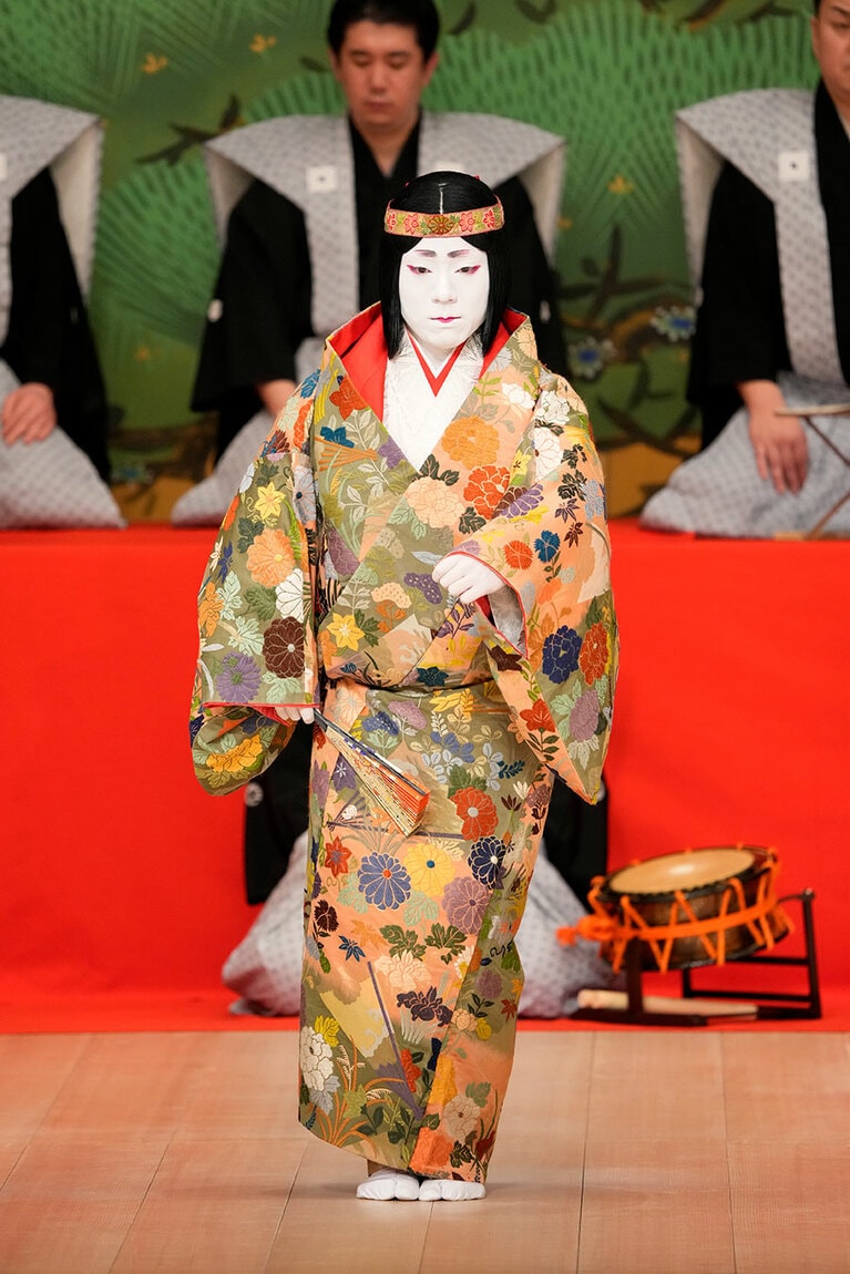 『船弁慶』静御前=中村鷹之資(©松竹)