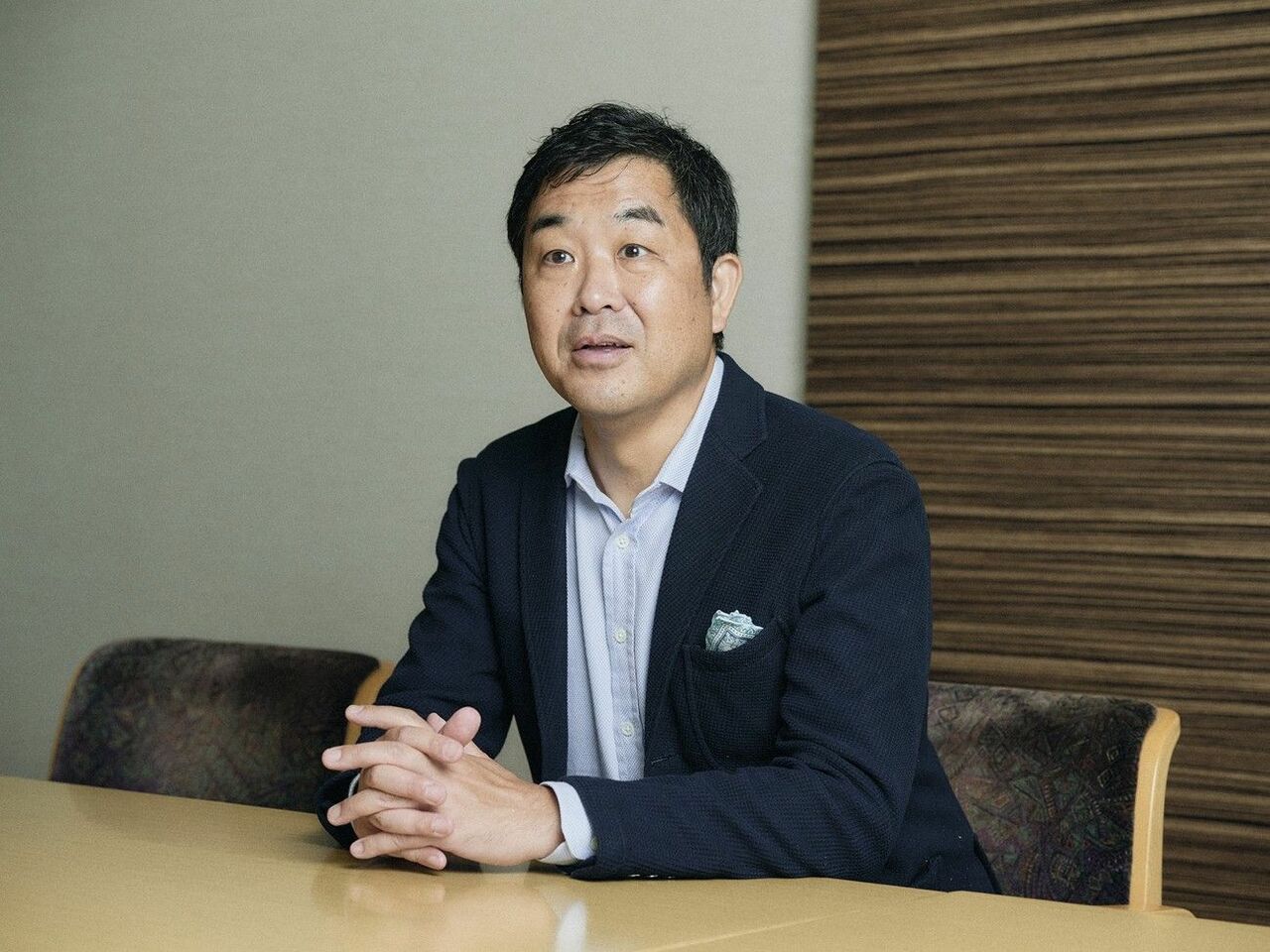 門井慶喜さん　©文藝春秋