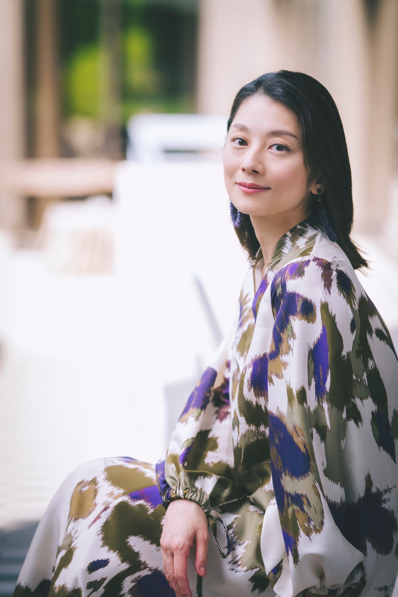 小池栄子さん。