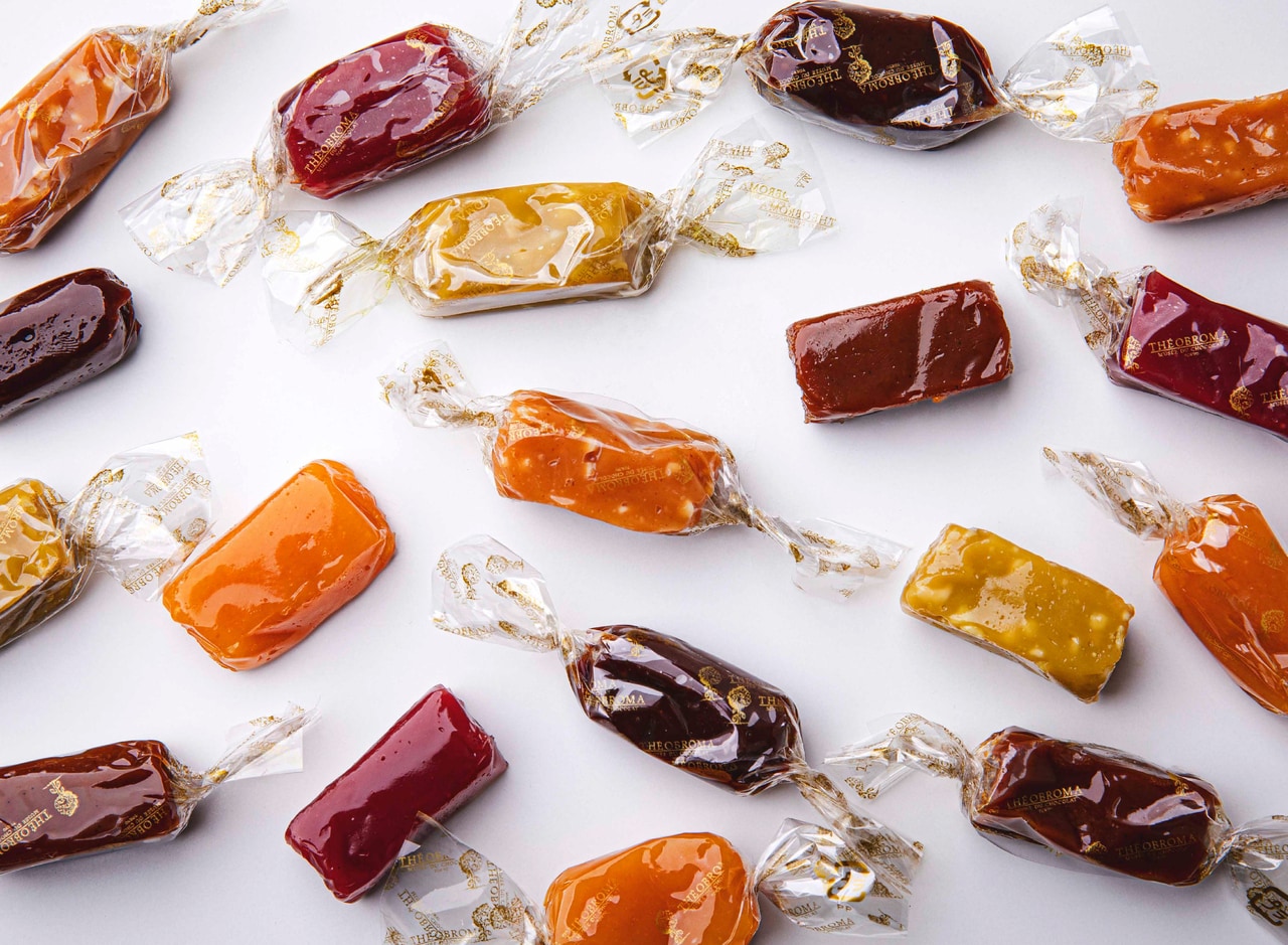 ミュゼ・ドゥ・ショコラ テオブロマ「キャラメルアソート」。