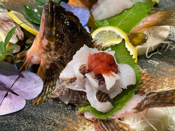 料理に対するこだわりを感じる