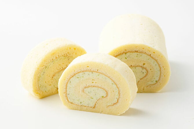 ずんだ茶寮「ずんだロールケーキ」1本 1,520円/宮城県