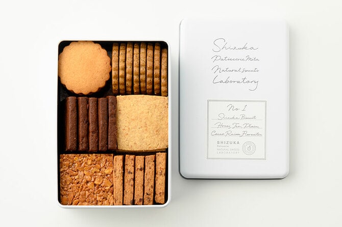 クッキーページ 東京都】端正な「クッキー缶」 思わず見とれる珠玉の焼き菓子たち