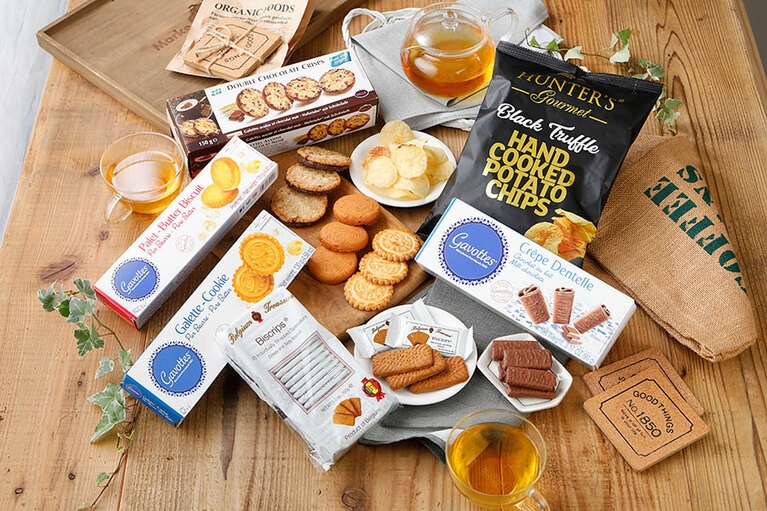 「2021年福箱 成城石井直輸入 お菓子6点セット」3,000円(税・送料込み 限定 1,000セット※3,771円相当)