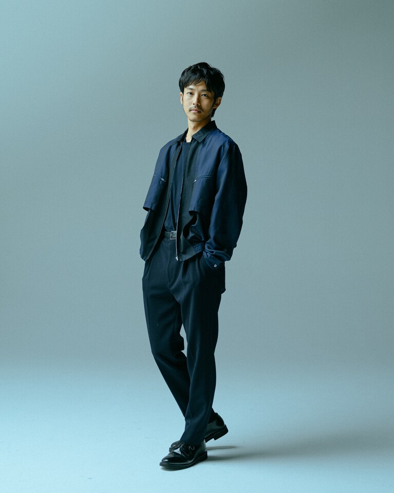 松坂桃李さん。