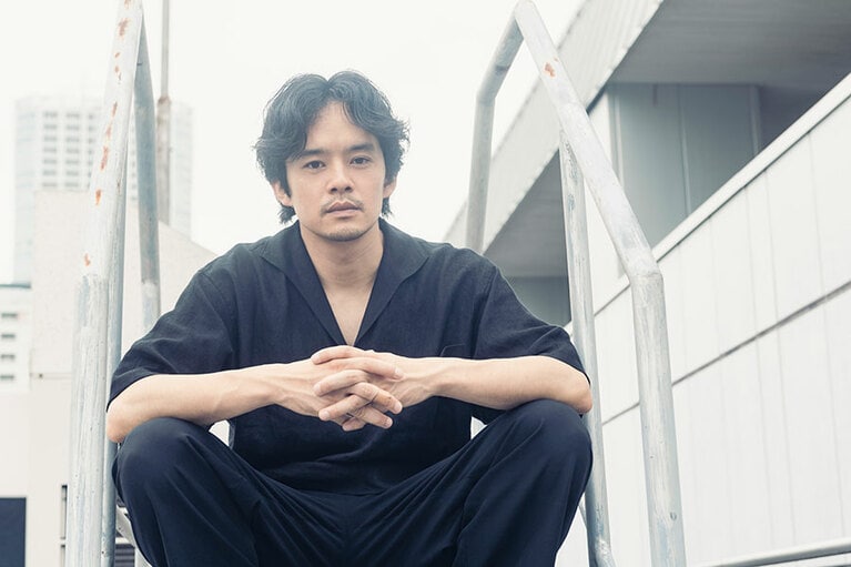 「森田さんは役への取り組み方が並外れている」（池松さん）。