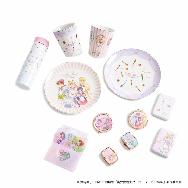 3COINSと劇場版『美少女戦士セーラームーンEternal』のコラボグッズ。
