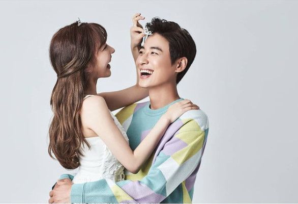 イ・ジフンと夫人のツーショット（イ・ジフンのインスタグラムより、2021年5月1日）