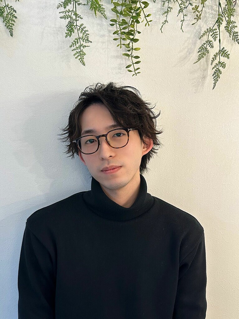 サロンマネージャー・後藤駿さん。
