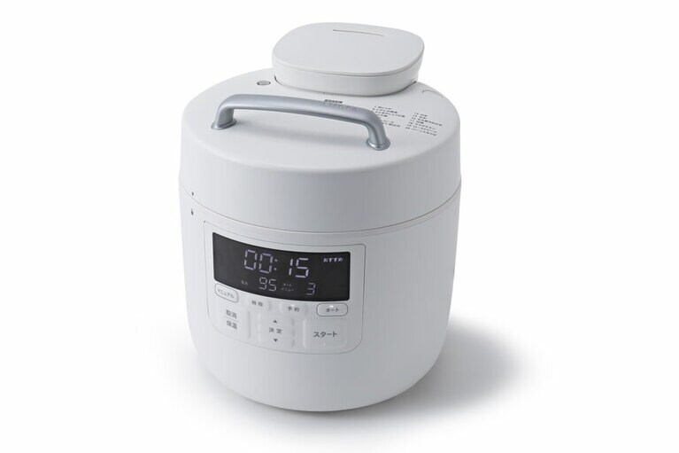 おうちシェフPRO ホワイト。