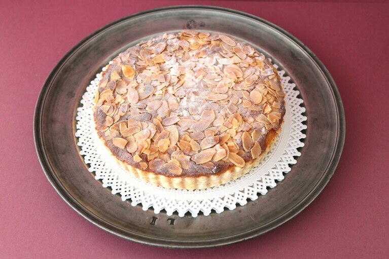 ベイクウェルタルト 直径18cm 3,348円／ベリーズティールーム オンラインショップ