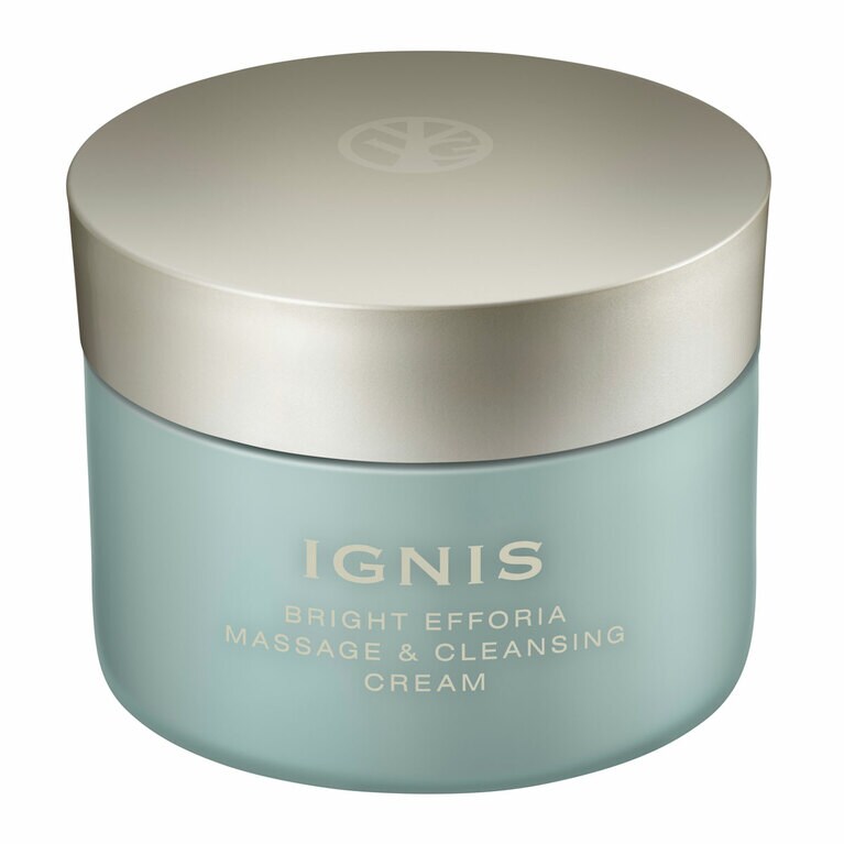 イグニス ブライト エフフォーリア マッサージ＆クレンジング クリーム 180g 6,050円／イグニス