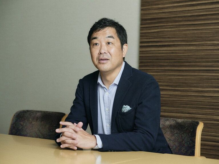 門井慶喜さん　©文藝春秋
