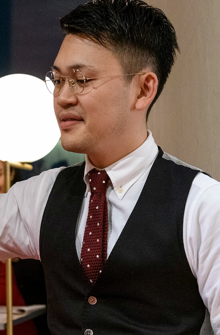 川原洋輔さん／赤坂プリンスクラシックハウスバーナポレオン(東京)