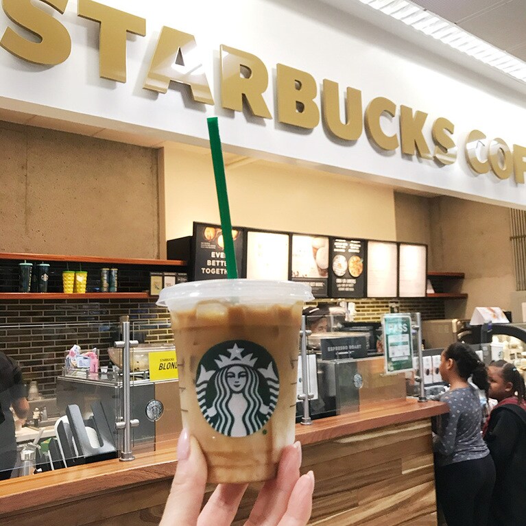 Hazelnut Mocha Coconutmilk Macchiato(ヘーゼルナッツ モカ ココナッツミルク マキアート)