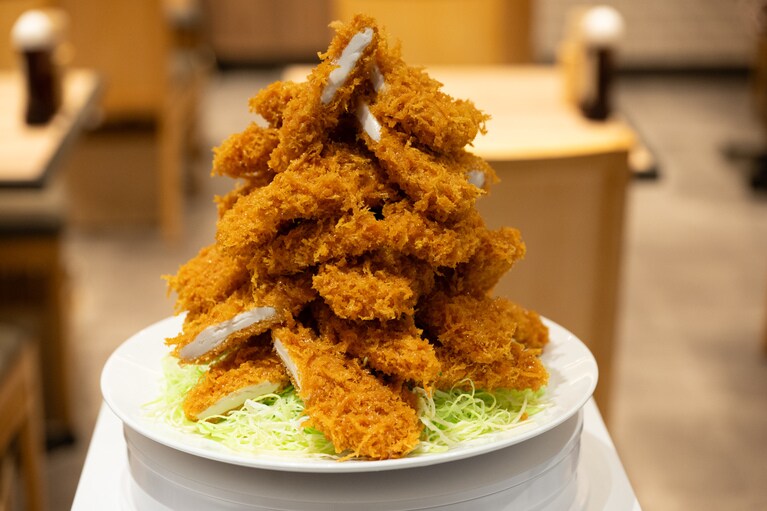 目印は、揚げ物好きなら目を奪われずにいられない、テンションがアガるお宝オブジェ