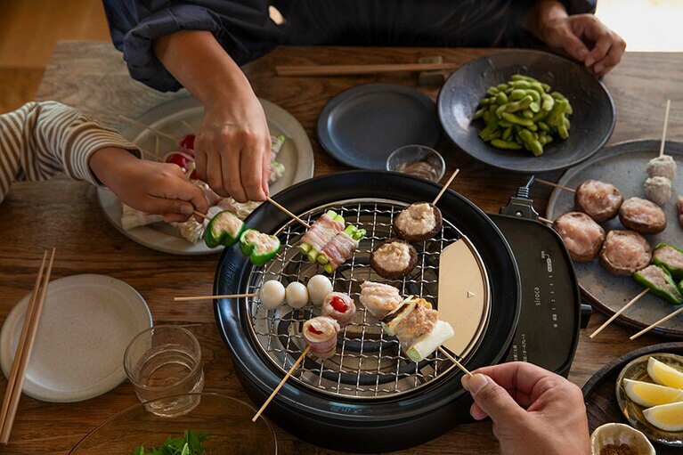 シロカ「おうちいろり」36,900円。