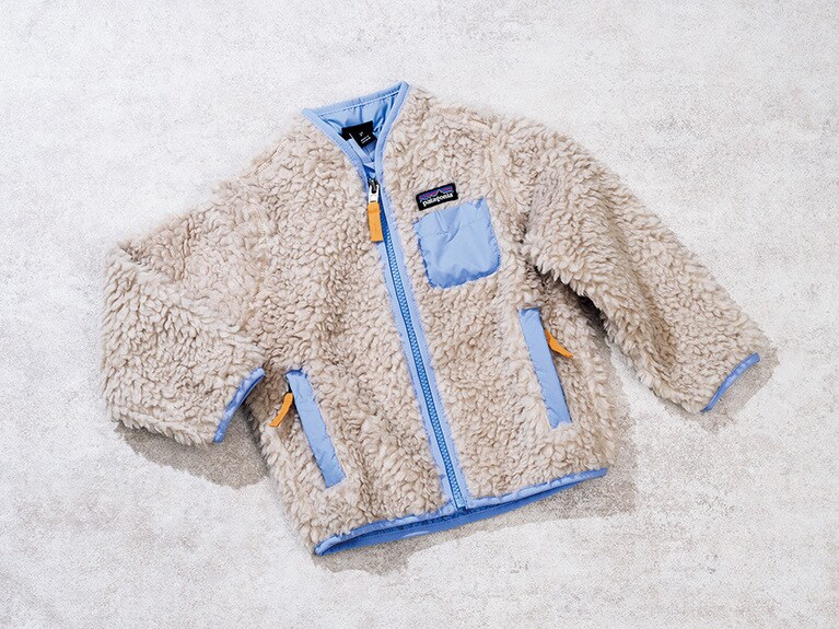 ベビー・レトロX・ジャケット 13,200円／パタゴニア日本支社 カスタマーサービス