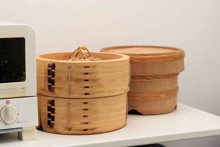 しまい込まずに、風通しの良い場所に置く。