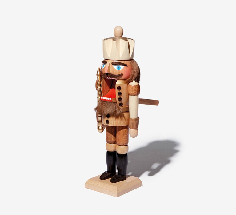 フィギュリン くるみ割り人形 L(限定版) 17,490円。