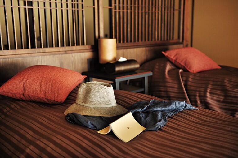 今年4月にリニューアルした和モダンツイン。