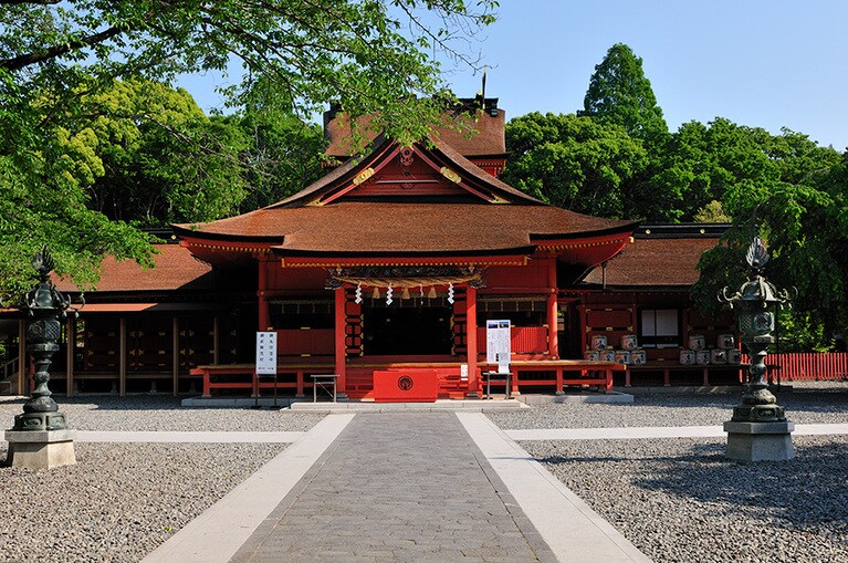 【静岡県】富士山本宮浅間大社。写真：アフロ