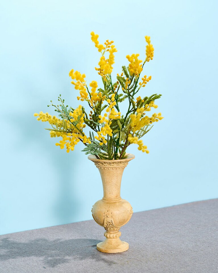 水は深めにたっぷりと入れてあげましょう。