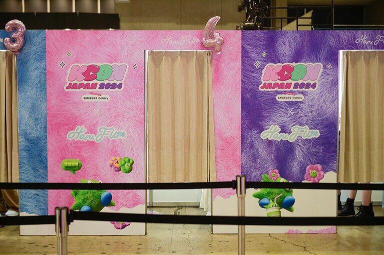 韓国プリクラ機も登場。