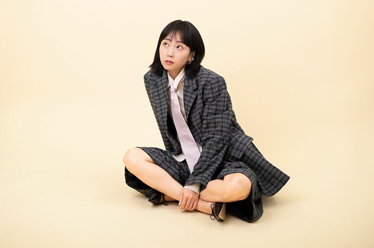 木南晴夏さん。