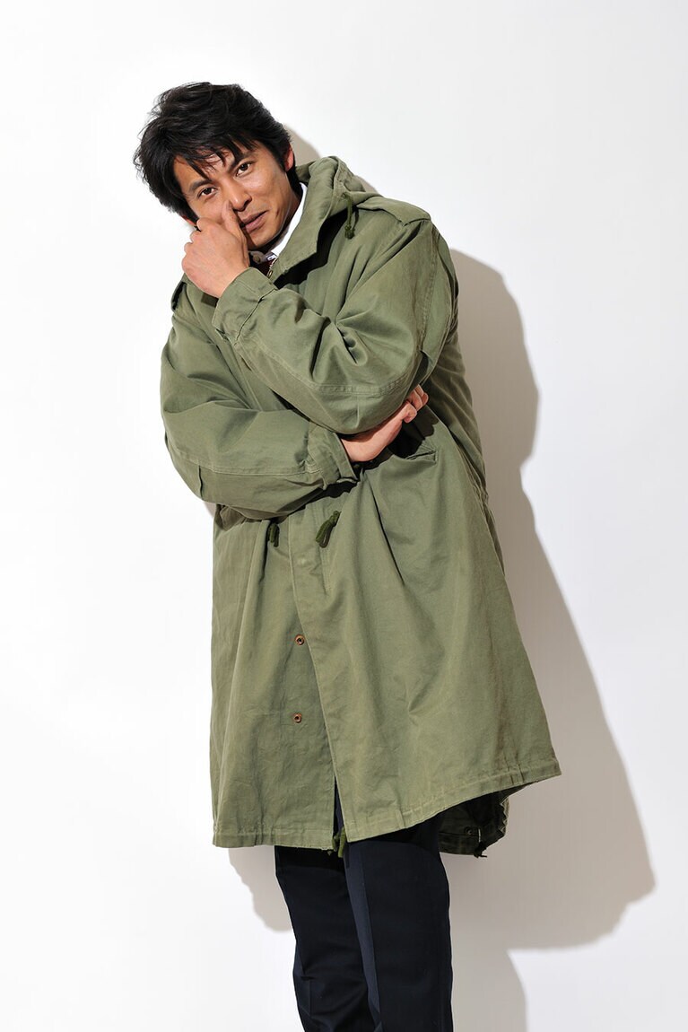 映画『踊る大捜査線 THE MOVIE』2010年当時の織田裕二さん。（撮影：文藝春秋）