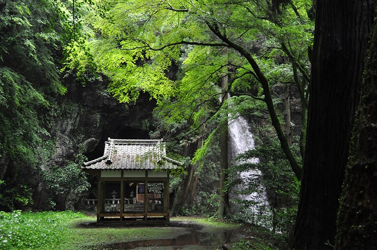 【長崎県】岩戸神社。